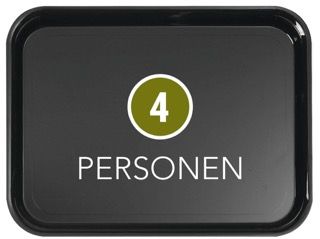 schaal-4-persoons klein